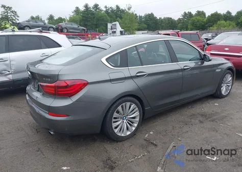 2015 BMW 535I Gran Turismo xDrive from USA, damaged, VIN WBA5M4C57FD183954